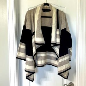 Striped cardigan